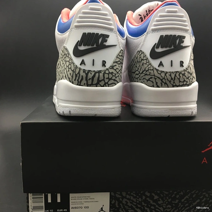 Reps TBkick Seoul Retro Jordan 3 AV8370- Tailored 3852 1025